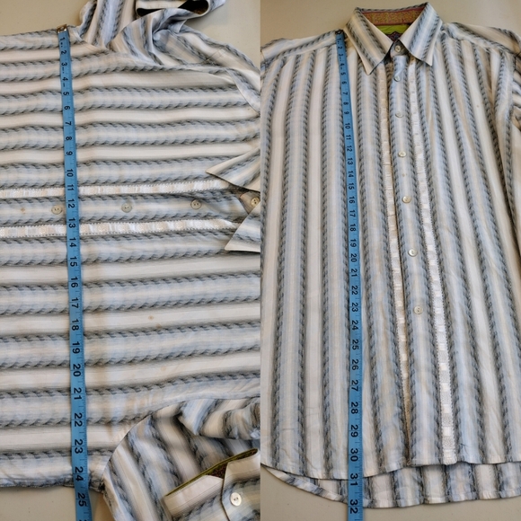 Robert Graham Men's Maca Bana Rodeo Cowboy Western Button Down Shirt Size XL - Picture 10 of 16